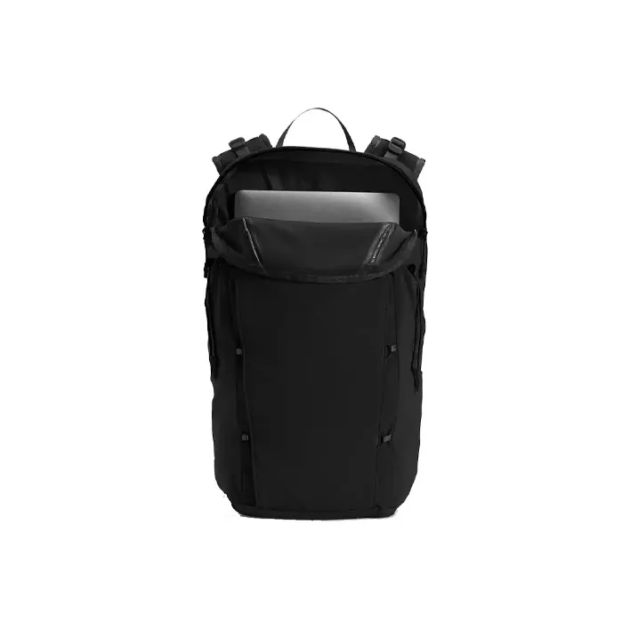 THE NORTH FACE Polyester Backpack Regular Unisex Black-3