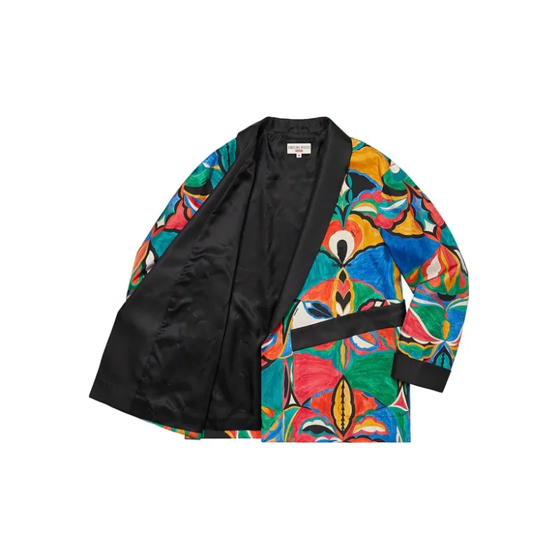 Supreme Emilio Pucci Silk Smoking Jacket-2