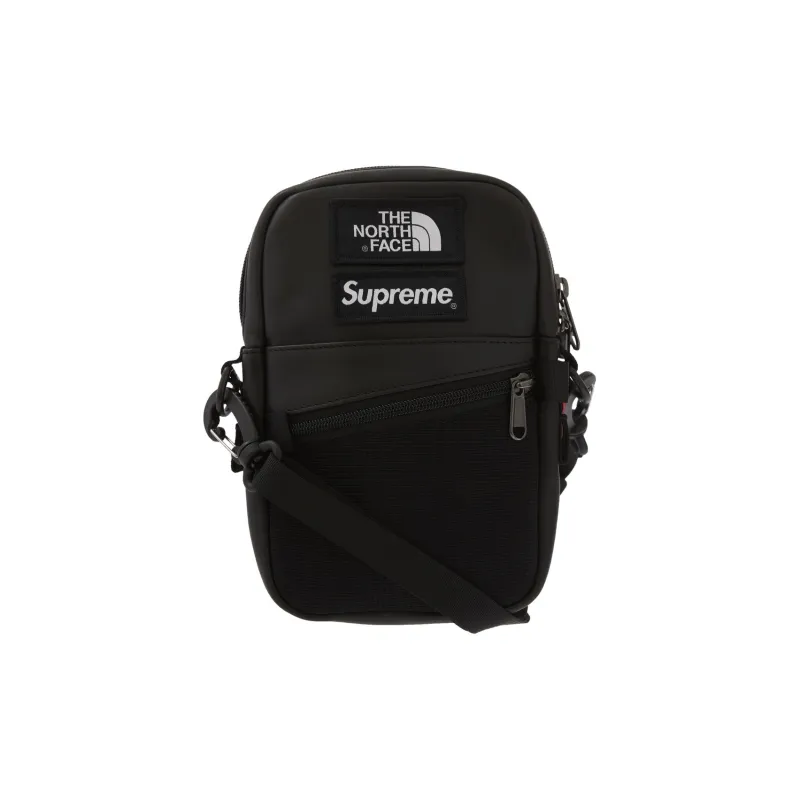 The North Face X Supreme FW18 Crossbody Bags Black-0