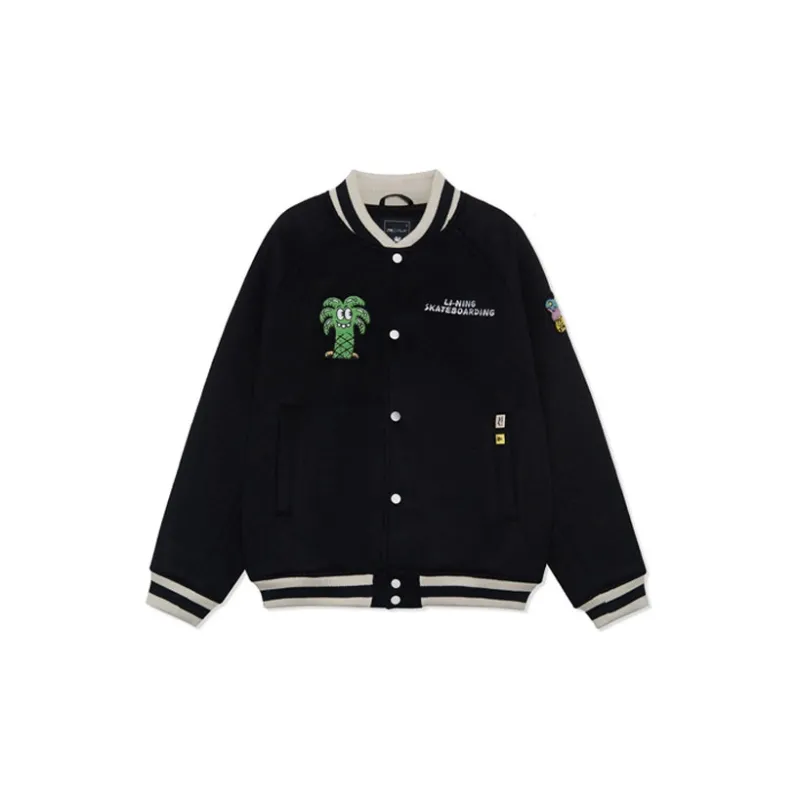 LiNing x Steven Harrington Puffer Jacket Men's Black-1