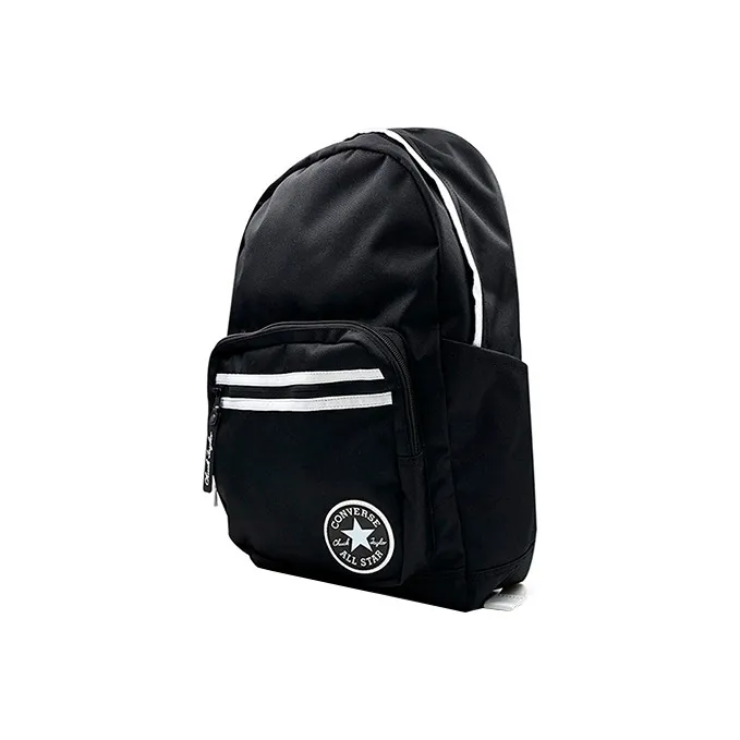 Converse GO 2 Polyester Backpack Regular Unisex Black-1