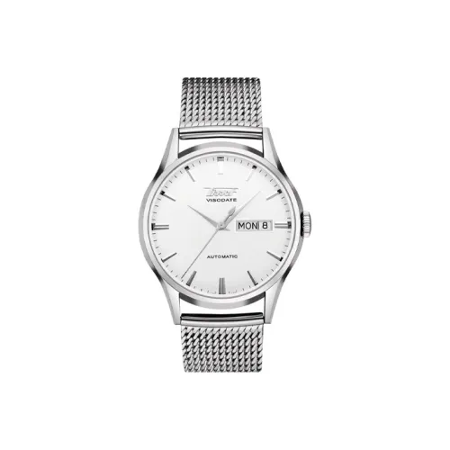 TISSOT Uitenda Series Automatic Mechanical Movement Men's Watches Swiss Watches 40mm Silver Dial T019.430.11.031.00