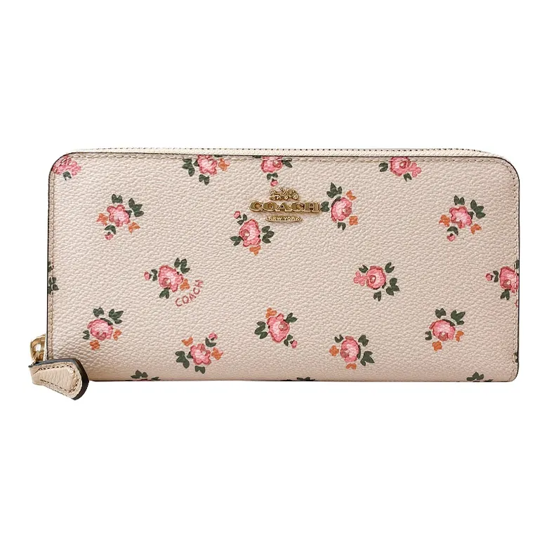 COACH Accordion Zip Wallets-0