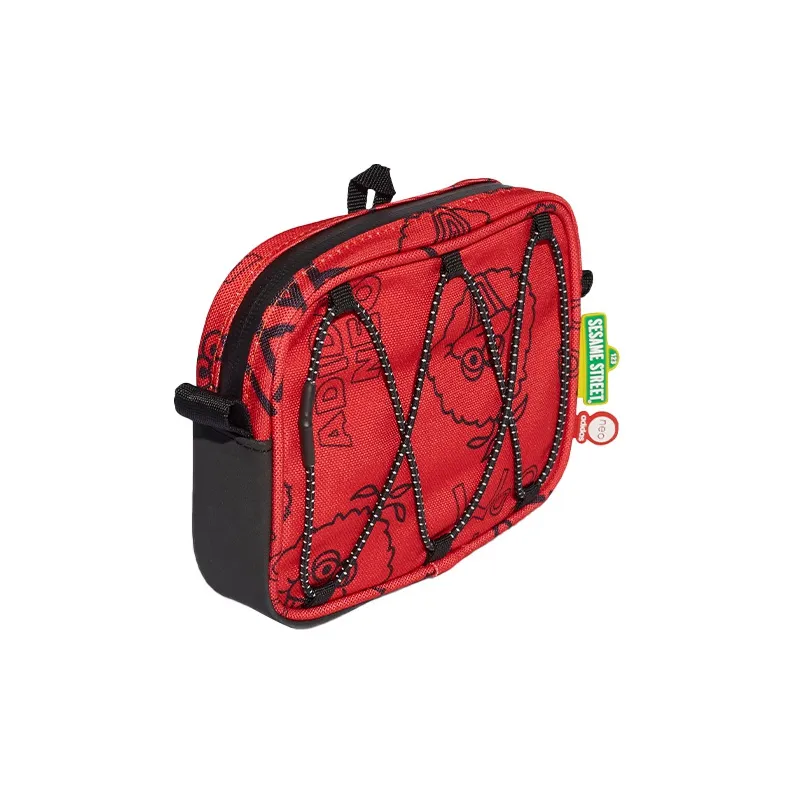 Adidas Neo Polyester Portable Crossbody Bag Shoulder Bag Regular Unisex Red-1