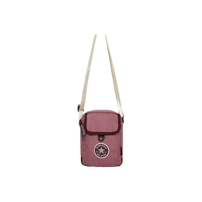 Converse Converse Crossbody Fabric Shoulder Bag Crossbody Bag Regular Unisex Peach Pink-0