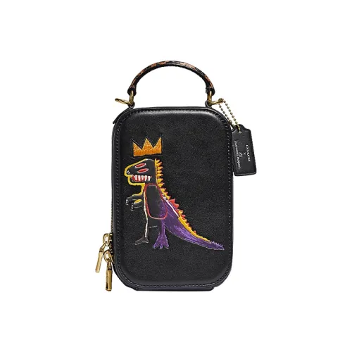 Jean-michel Basquiat X COACH Alie Crossbody Bags