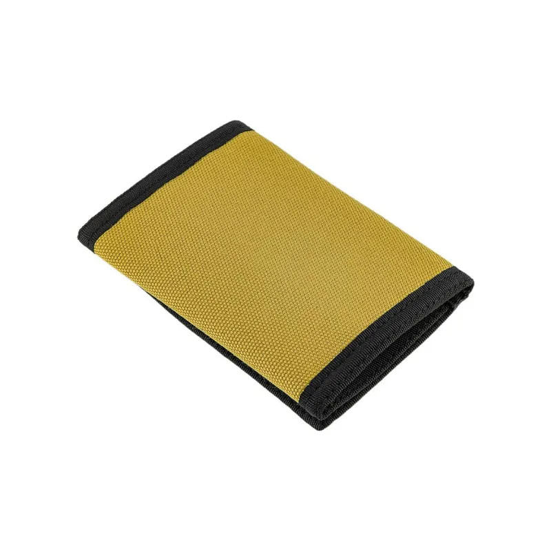 Vans Canvas Wallet Unisex Yellow Green-1