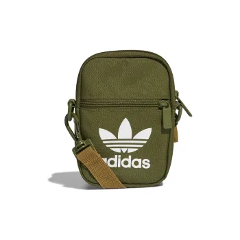 Adidas Originals Polyester Crossbody Bag Regular Unisex Green