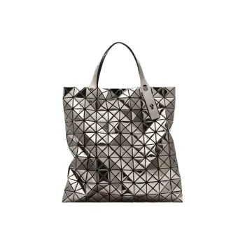 ISSEY MIYAKE Prism Polyurethane Tote Bag Shopping Bag Laptop Bag Handbag Shoulder Bag Women's Bronze