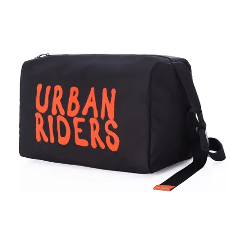 Lee Water Repellent Fabric Gym Bag Camping Bag Basketball Bag Crossbody Bag Regular Unisex Black