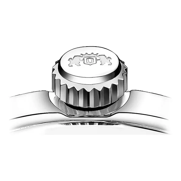 ORIENT Mechanical Movement Stainless Steel Watchband Watch Men's Watches Gold Dial RA AC0J01S10B-2