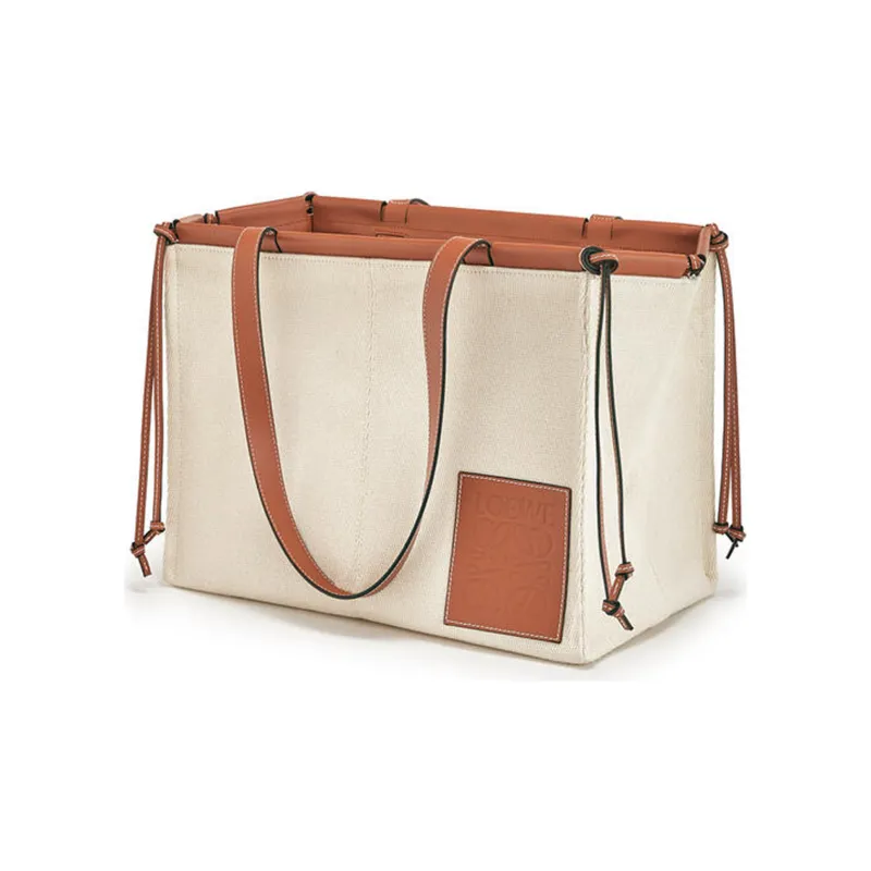 LOEWE Cushion Tote Women's Light Oat-2