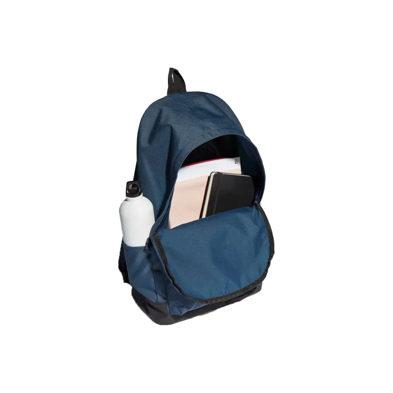Adidas Neo Recycled Polyester Backpack Tubas Unisex Navy Blue-1