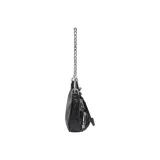 Pre-owned Metallic Shoulder Bag