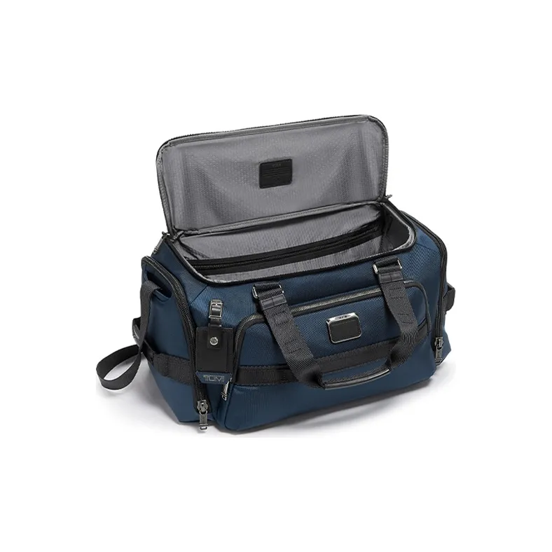 TUMI Alpha Bravo Polyamide Gym Bags Handbags Medium Size Men's Blue-1