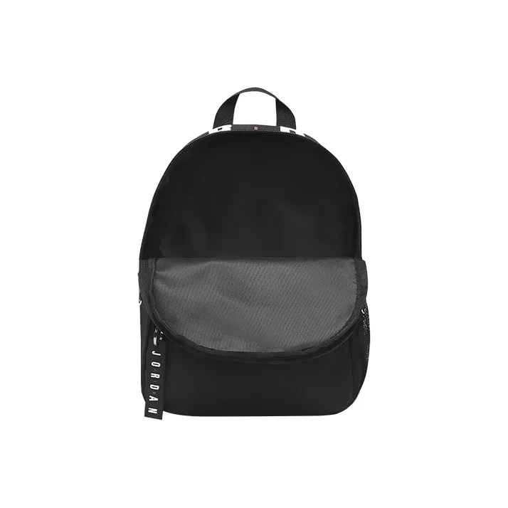 Jordan Polyester Backpack Small Size Men's Black-3