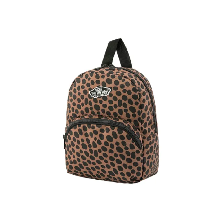 Vans Polyester Backpack Regular Unisex Brown-1