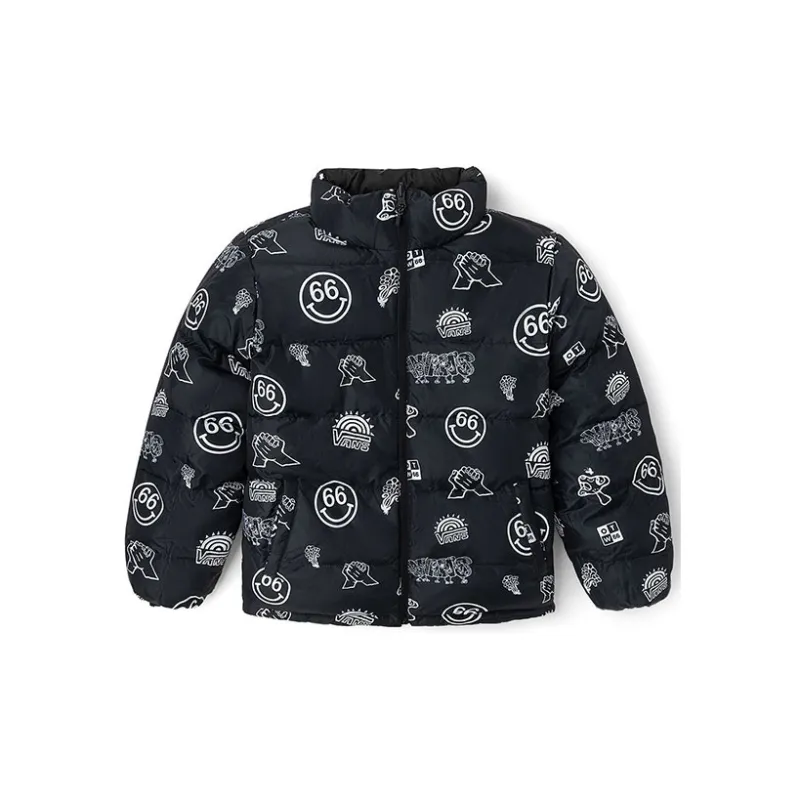 Vans Puffer Jacket Winter Men's Black-2