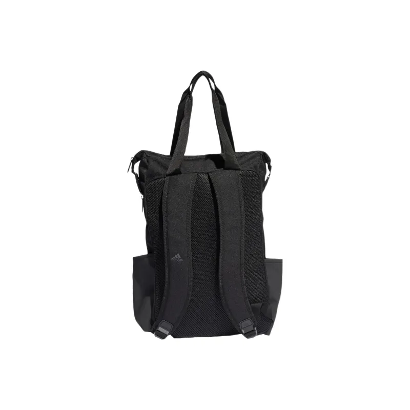Adidas Polyester Handbag, Tote Bag, Shopping Bag, Backpack Regular Unisex Pure Black-1