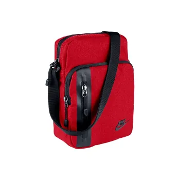 Nike Tech Challenge Polyester Shoulder Bag Crossbody Bag Regular Unisex Red