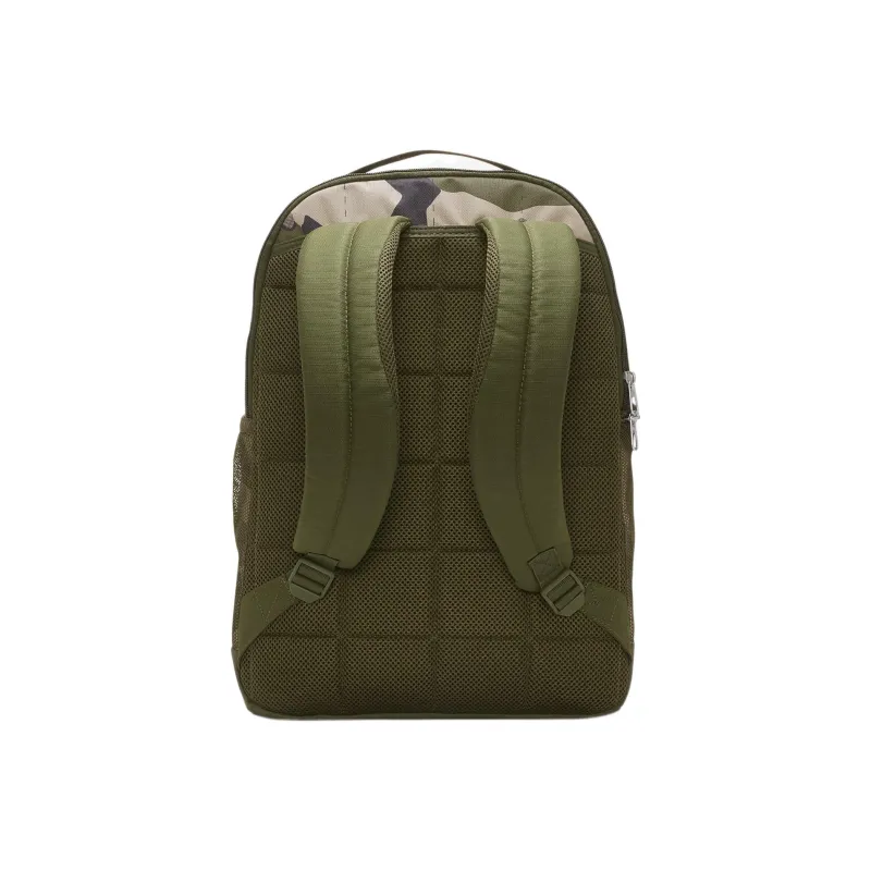 Nike Polyester Backpack Regular Men's Army Green-3