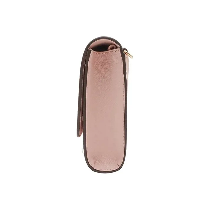 MICHAEL KORS Jet Set Travel Cow Leather 3-in-1 Coin Purse Shoulder Bag Crossbody Bag Women's Soft Pink-2