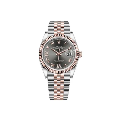 ROLEX Unisex Oyster Perpetual Datejust Swiss Watch