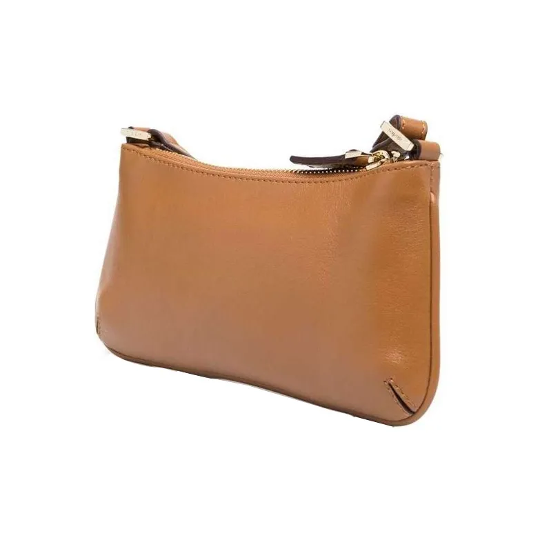 Manu Atelier PITA Series Leather Arrow Bag Handbag Shoulder Bag Women's Brown-1