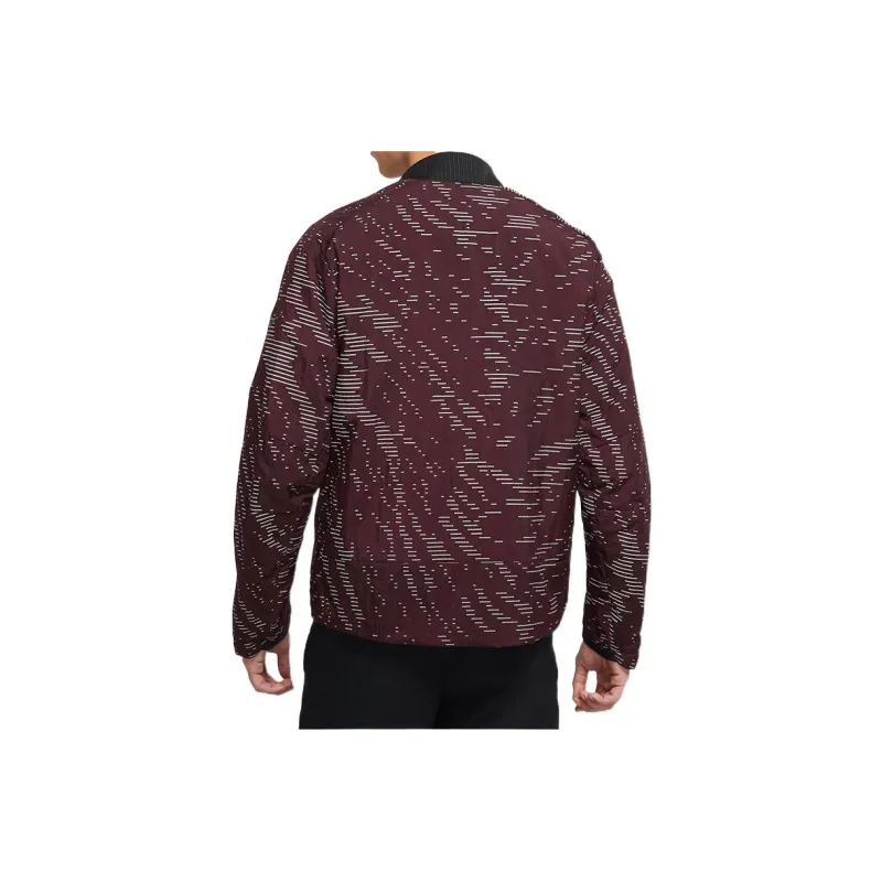 Nike Jackets Men Burgundy-1