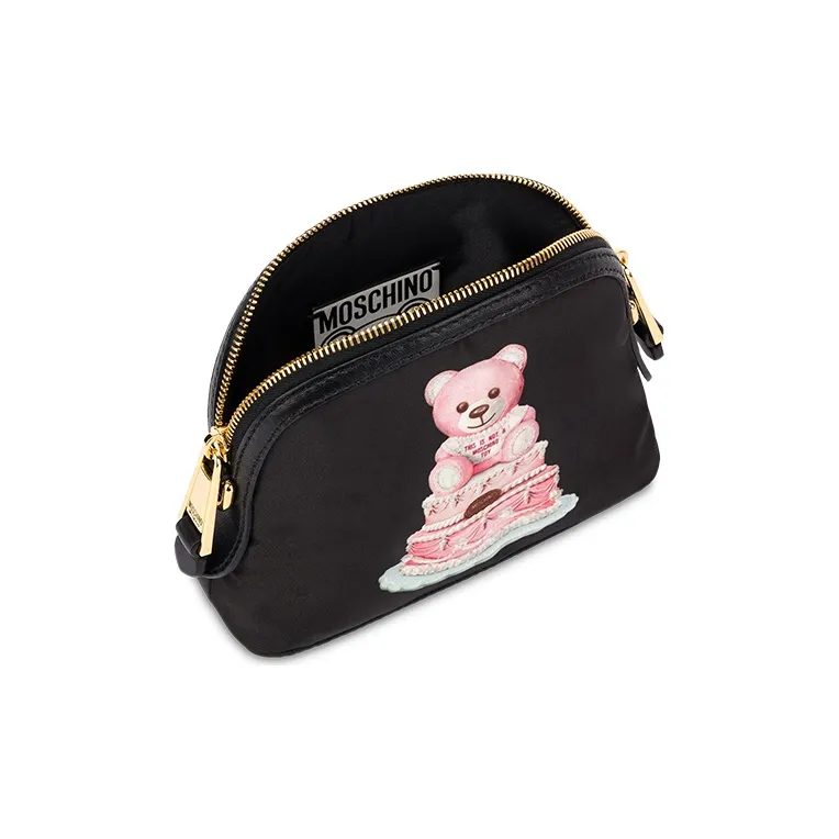 MOSCHINO Teddy Shoulder Bags-1