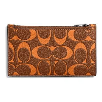 COACH Card Case Card Holders