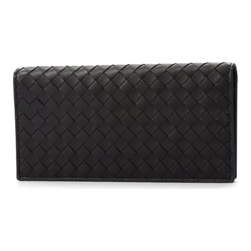 Bottega Veneta Cow Leather Wallet Men's Black-1