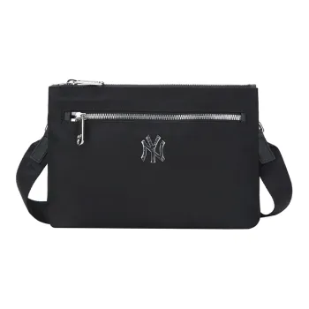 MLB Nylon Combo Bag Shoulder Bag Crossbody Bag Regular Unisex Black