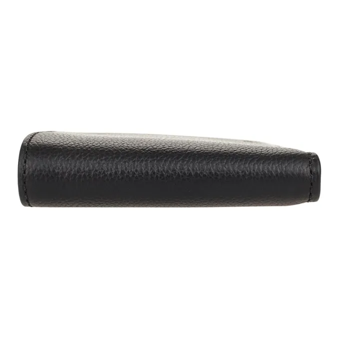 COACH Billfold Wallet Soft Leather Wallet Men's Black-3