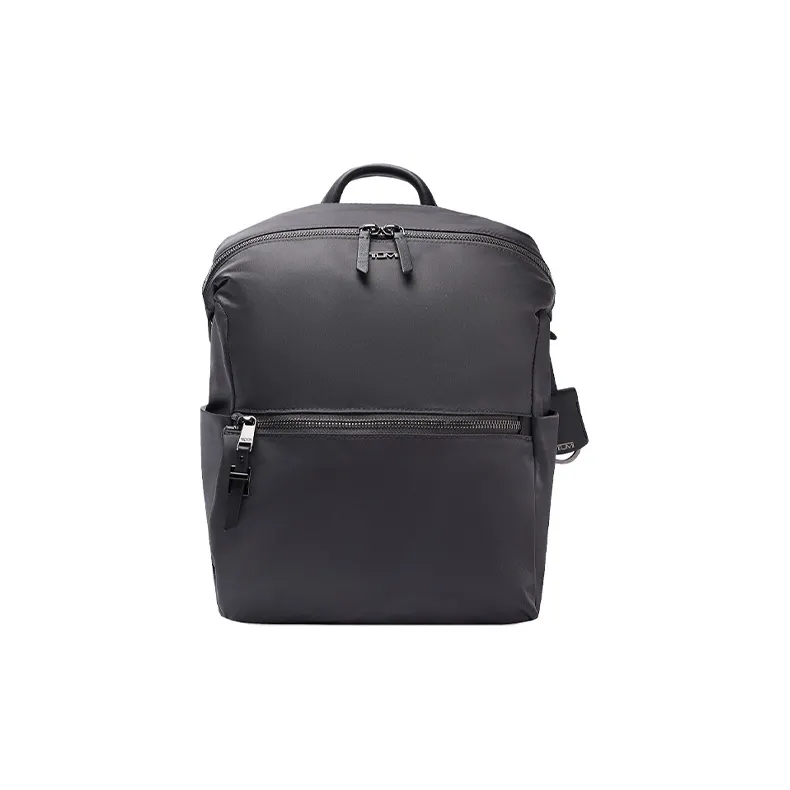 TUMI Voyageur Polyamide Laptop Backpack Women's Iron Gray-0