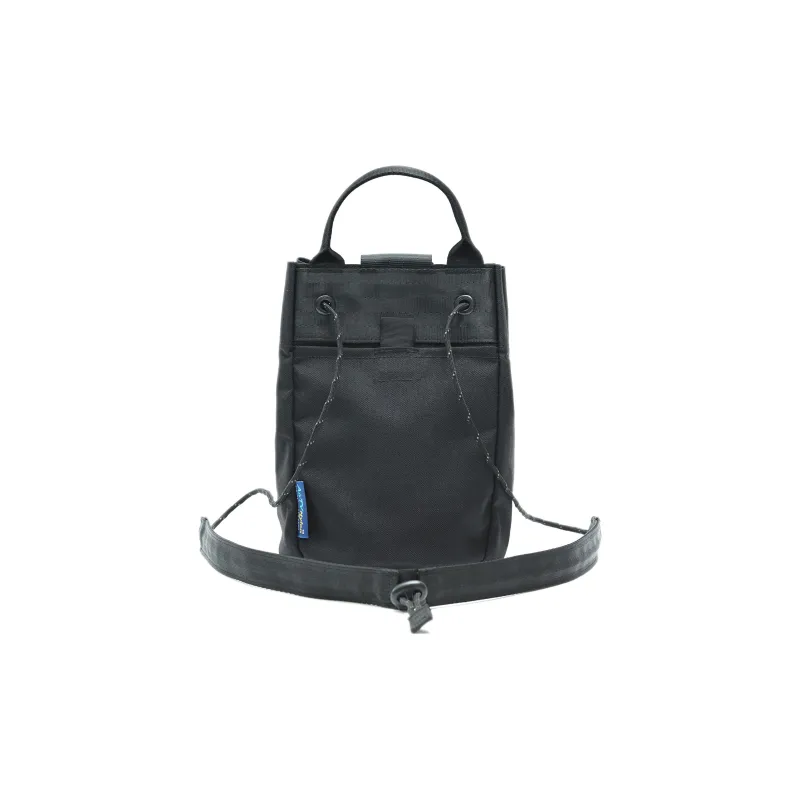 The MAD HATcher Polyurethane Bucket Bag Backpack Shoulder Bag Unisex-3