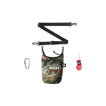 Rough Enough Waterproof Fabric Cell Phone Pouch, Shoulder Bag, Crossbody Bag Regular Unisex Camouflage