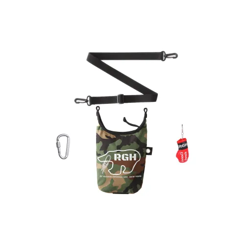 Rough Enough Waterproof Fabric Cell Phone Pouch, Shoulder Bag, Crossbody Bag Regular Unisex Camouflage