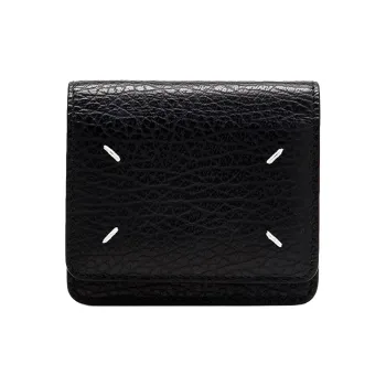 Maison Margiela Foldover Top Chain Linked Wallet