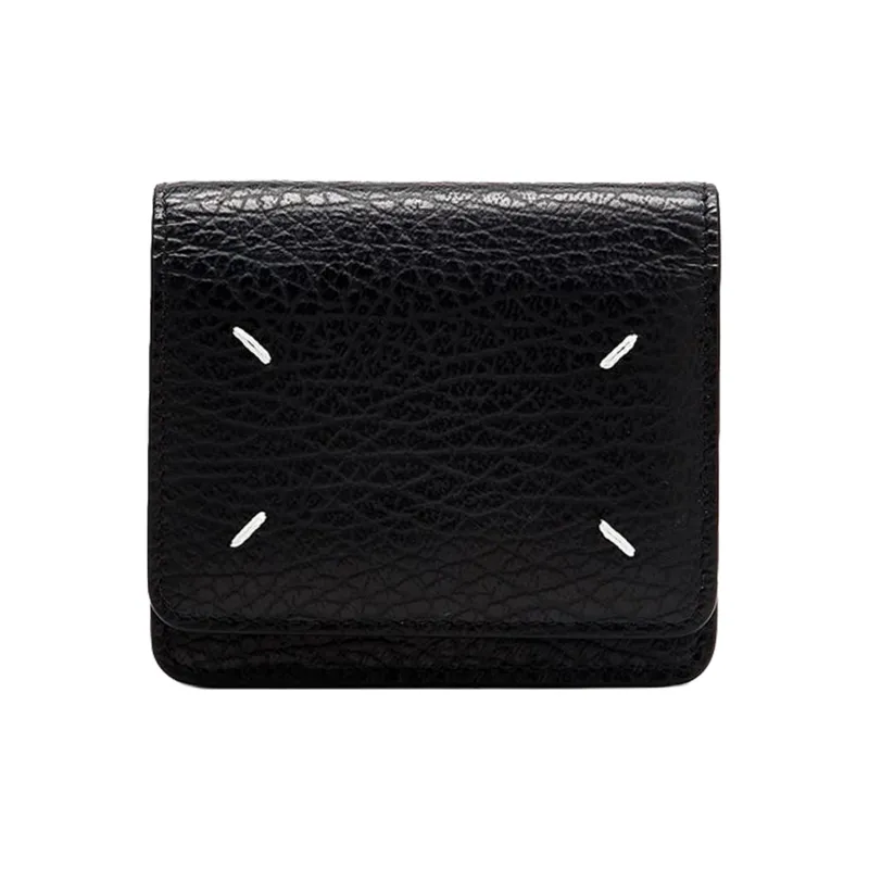 Maison Margiela Foldover Top Chain Linked Wallet-0