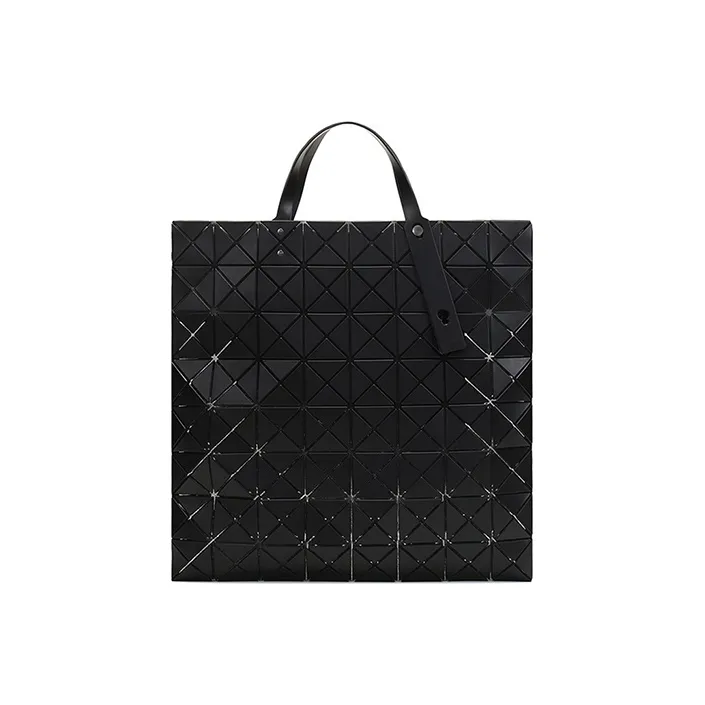 ISSEY MIYAKE PVC Portable Crossbody Bag Shoulder Bag Women's Light Gray/Charcoal Gray/Matte Black-7