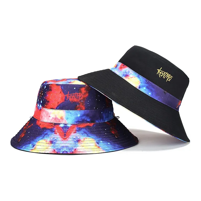KENMO Cotton Bucket Hats Unisex-8