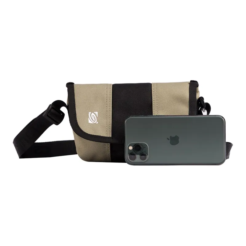 Timbuk2 Canvas Messenger Bag Crossbody Bags Mini Unisex Marsh Green/Audacious Black-1
