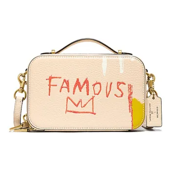 Jean-michel Basquiat X COACH Alie Handbags