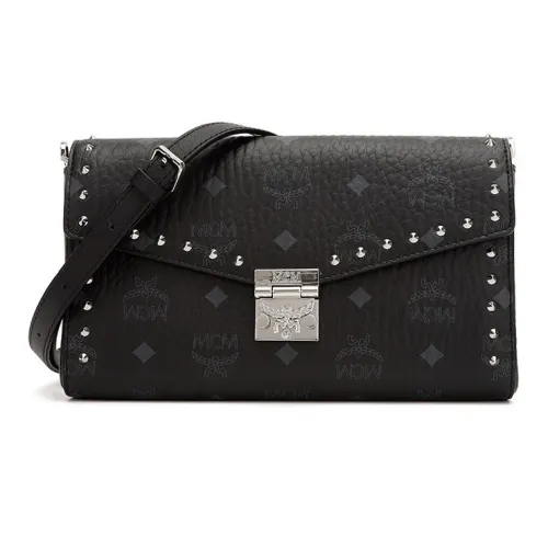 MCM Millie Visetos Crossbody Bags