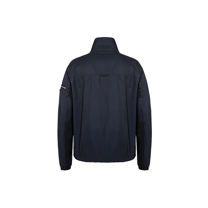 PRADA Jackets Men Navy Blue-1