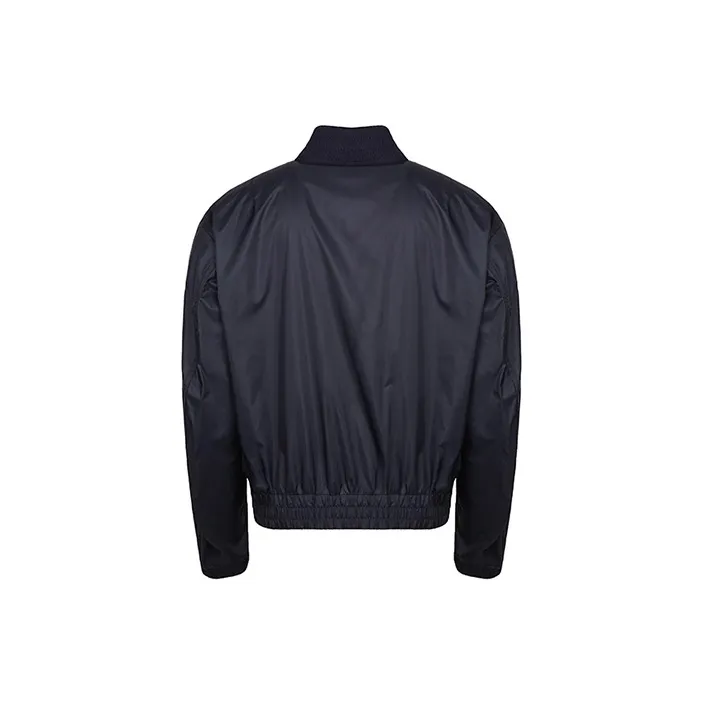 Burberry Jackets Men Navy Blue-1