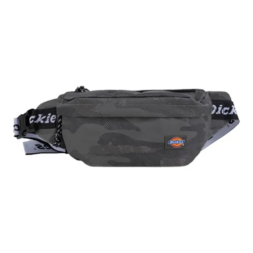 Dickies Polyester Shoulder Bags Fanny Pack Regular Unisex Army Green