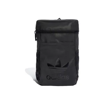 Adidas Originals Recycled Canvas Backpack Unisex Pure Black