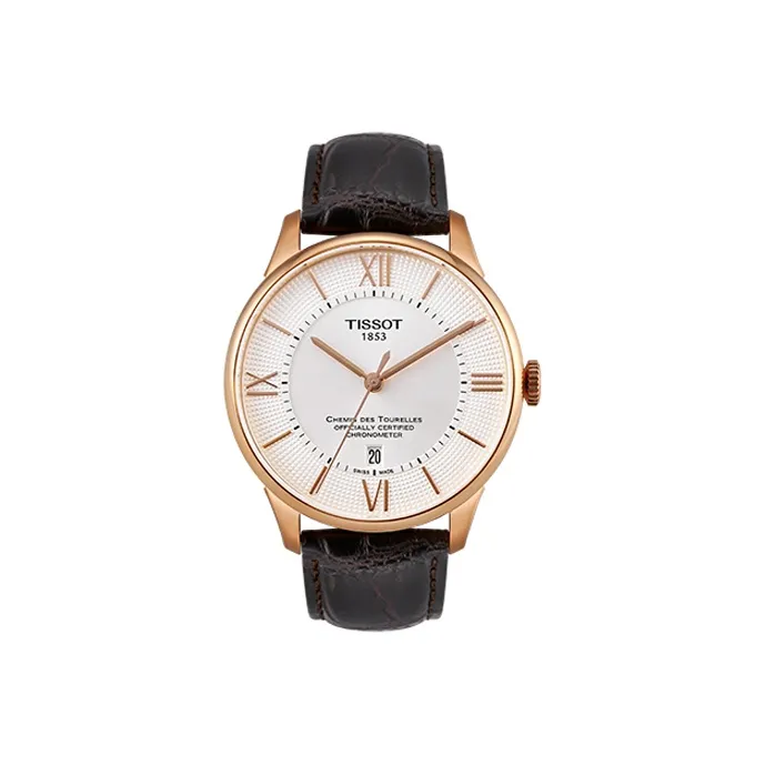TISSOT Men Tourelles Collection Watch-0